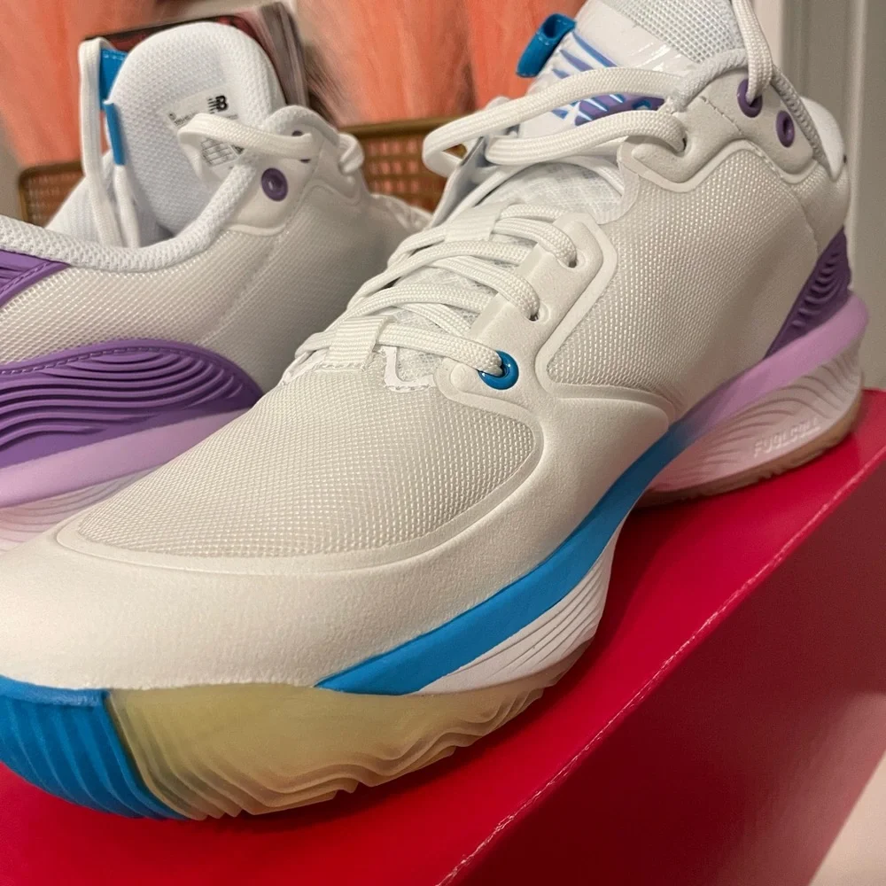 New In Box Men’s New Balance Hesi Low Unity of Sport - Picture 5 of 7